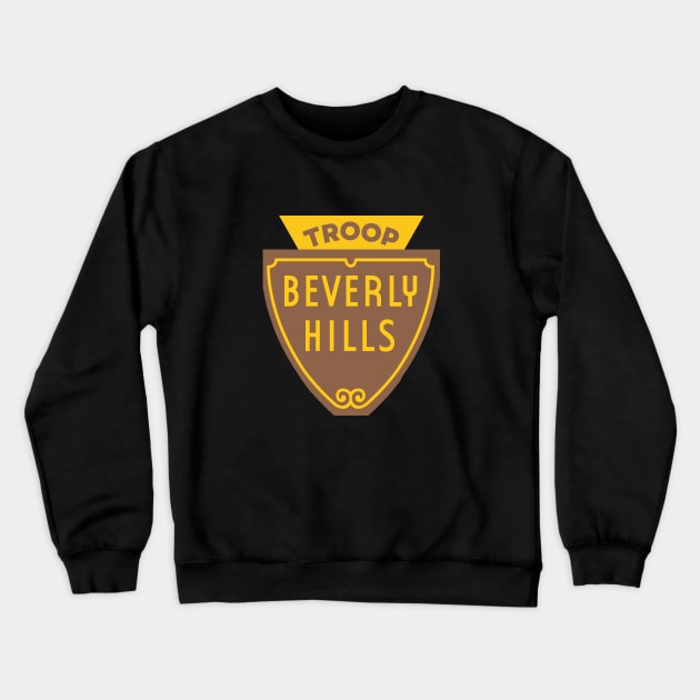 Troop Beverly Hills Crewneck Sweatshirt by Hoydens R Us